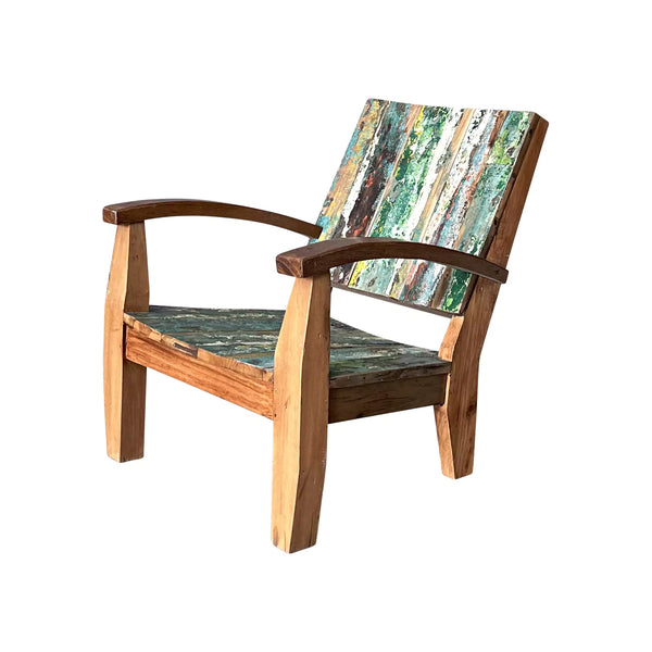 Max Teak Relax Chair