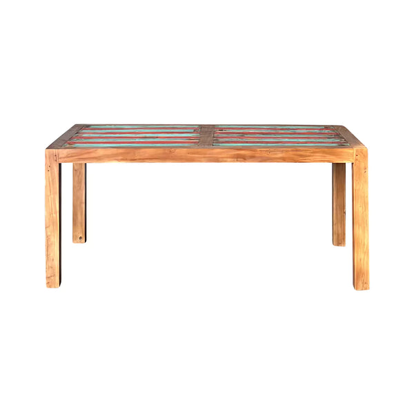 Endia Teak Table L 71"