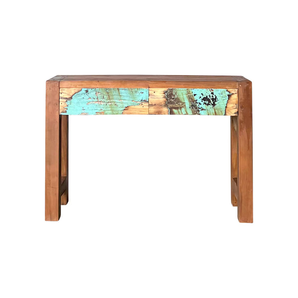 Standard Teak Console With 2 Drawers