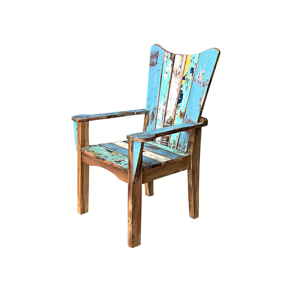 Agus Teak Arm Chair