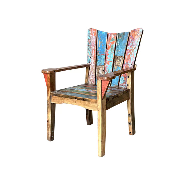 Agus Teak Arm Chair