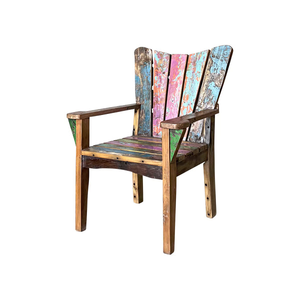 Agus Teak Arm Chair