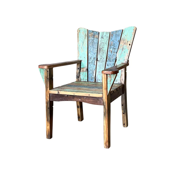 Agus Teak Arm Chair