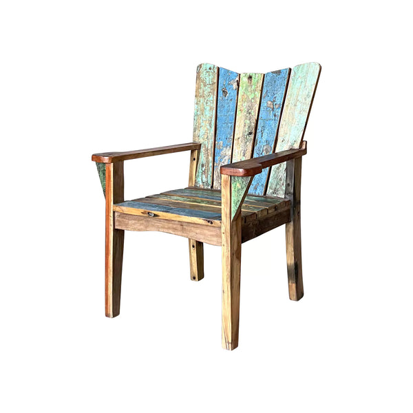 Agus Teak Arm Chair