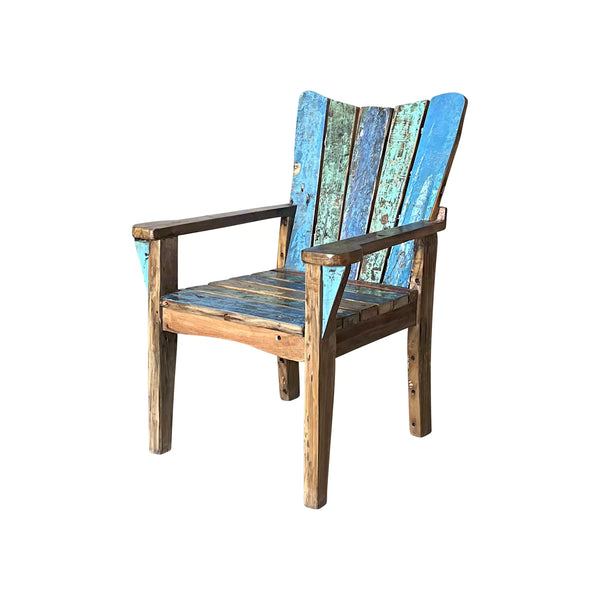 Agus Teak Arm Chair