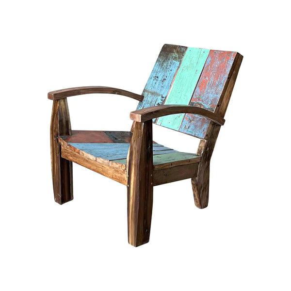 Max Teak Relax Chair