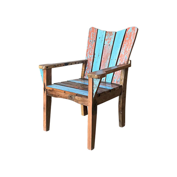 Agus Teak Arm Chair